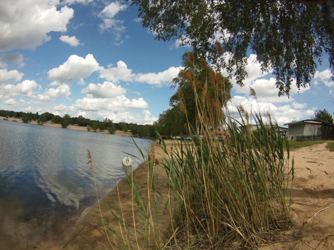 Chemnitz - Haus Am See Mit Sandstrand Nahe Rhein-Main Und Spessart Kahl am Main Zewnętrze zdjęcie