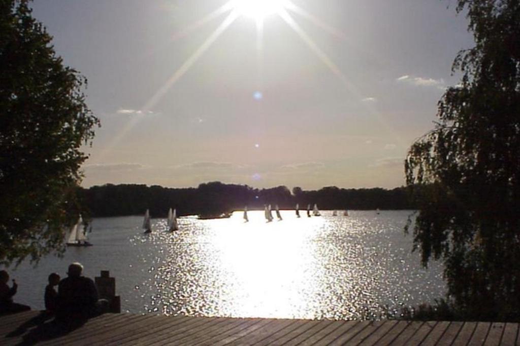 Chemnitz - Haus Am See Mit Sandstrand Nahe Rhein-Main Und Spessart Kahl am Main Zewnętrze zdjęcie