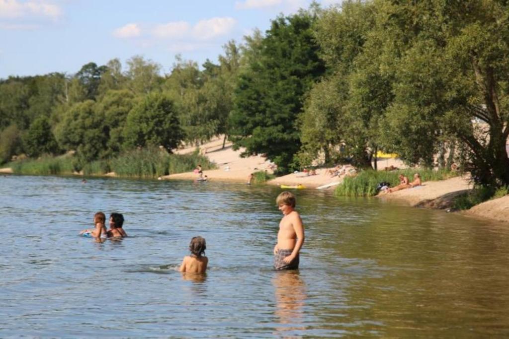 Chemnitz - Haus Am See Mit Sandstrand Nahe Rhein-Main Und Spessart Kahl am Main Zewnętrze zdjęcie