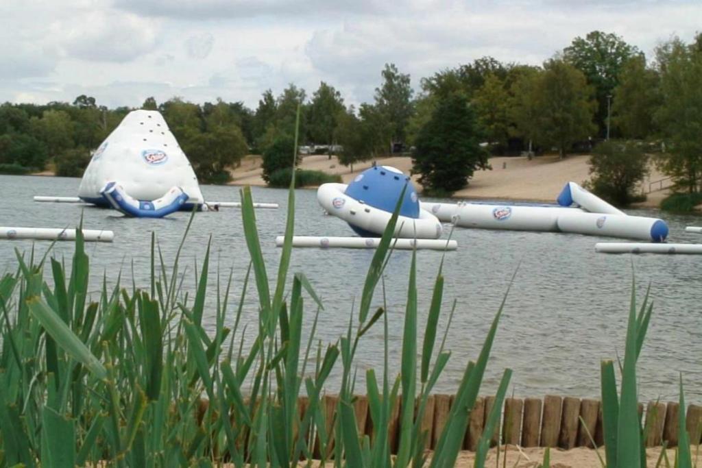 Chemnitz - Haus Am See Mit Sandstrand Nahe Rhein-Main Und Spessart Kahl am Main Zewnętrze zdjęcie