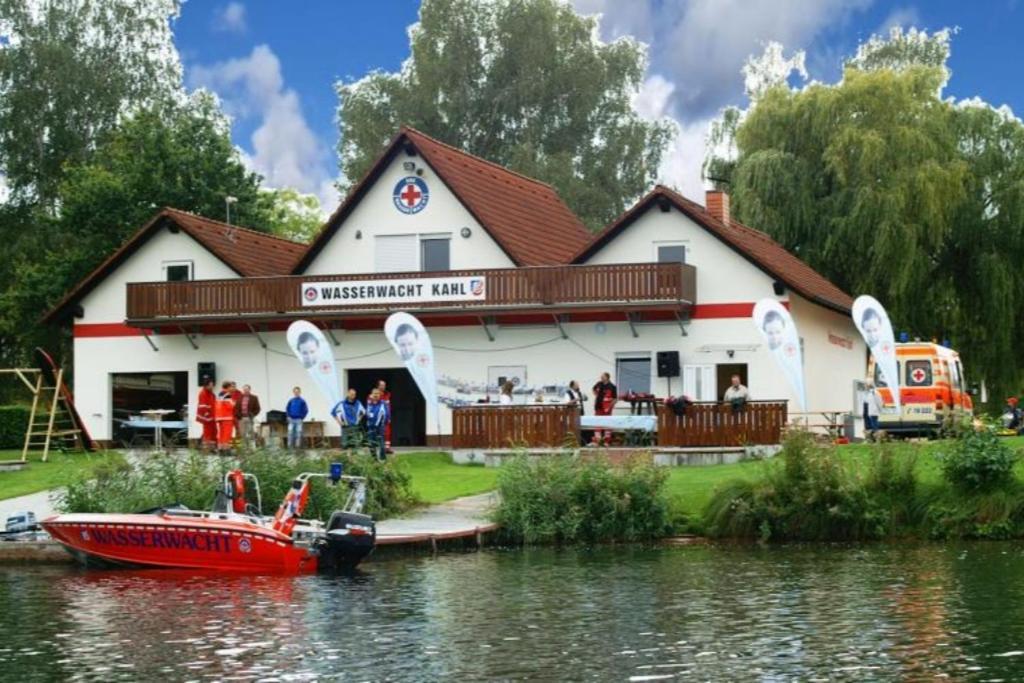 Chemnitz - Haus Am See Mit Sandstrand Nahe Rhein-Main Und Spessart Kahl am Main Zewnętrze zdjęcie
