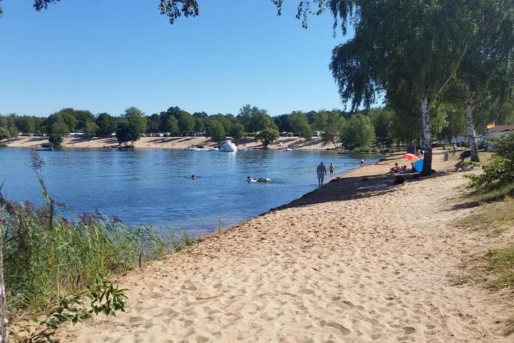 Chemnitz - Haus Am See Mit Sandstrand Nahe Rhein-Main Und Spessart Kahl am Main Zewnętrze zdjęcie