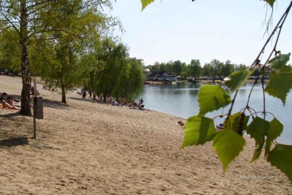 Chemnitz - Haus Am See Mit Sandstrand Nahe Rhein-Main Und Spessart Kahl am Main Zewnętrze zdjęcie
