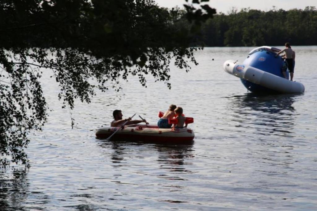 Chemnitz - Haus Am See Mit Sandstrand Nahe Rhein-Main Und Spessart Kahl am Main Zewnętrze zdjęcie