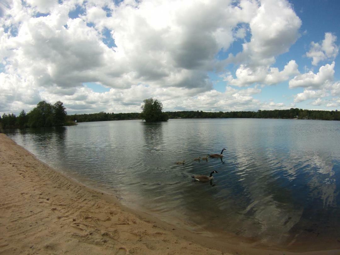 Chemnitz - Haus Am See Mit Sandstrand Nahe Rhein-Main Und Spessart Kahl am Main Zewnętrze zdjęcie